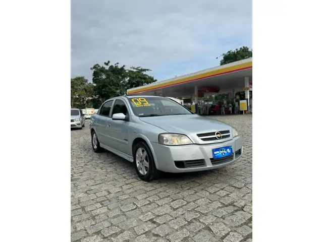 Carro Chevrolet Astra Hatch 2009 Advantage 2.0 (Flex) (Aut)