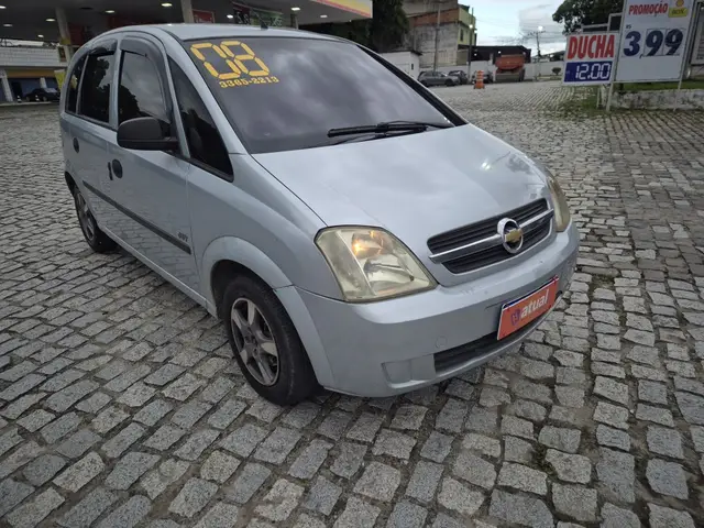 Carro Chevrolet Meriva 2008 Joy 1.8 (Flex)