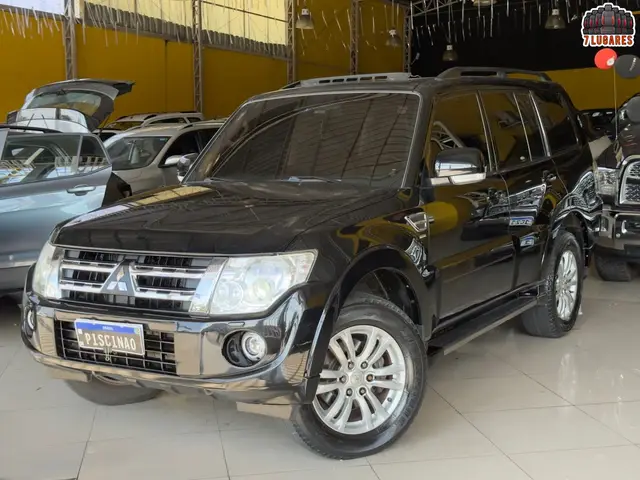 Carro Mitsubishi Pajero Full 2014 3.8 V6 5D HPE 4WD