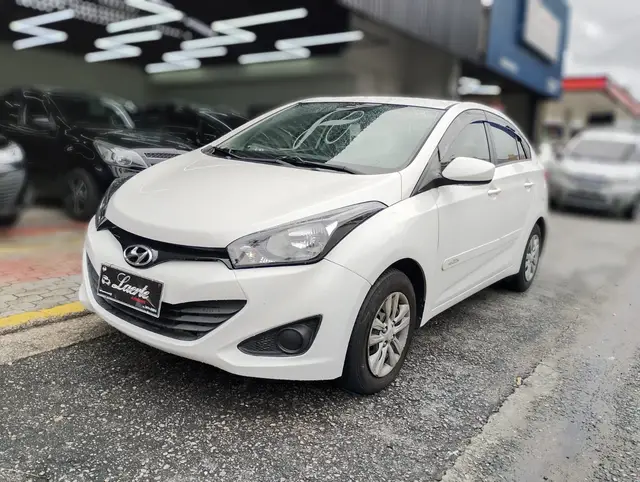 Carro Hyundai HB20S 2014 1.6 Comfort Style (Aut) (Flex)