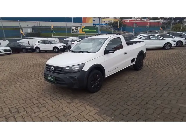 Carro Volkswagen Saveiro 2024 Robust CS 1.6