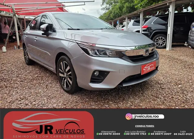 Carro Honda City 2024 EXL 1.5 (Aut.)