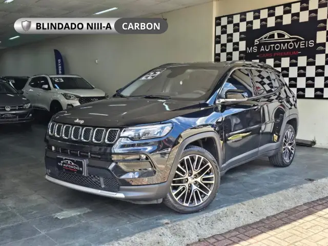 Carro Jeep Compass 2022 Limited 1.3 T270 (Aut) (Flex)