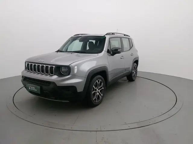 Carro Jeep Renegade 2023 Longitude T270 1.3 Turbo 4x2