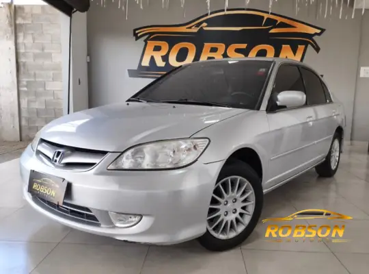Carro Honda Civic 2006 Sedan EX 1.7 16V (Aut)