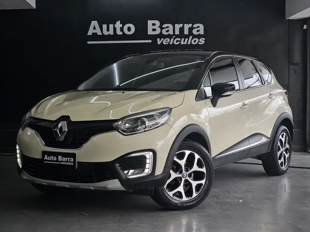 Carro Renault Captur 2019 Intense 1.6 16v SCe CVT (Flex)