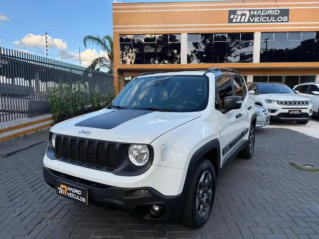Carro Jeep Renegade 2021 1.8 4x2 (Aut) (Flex)