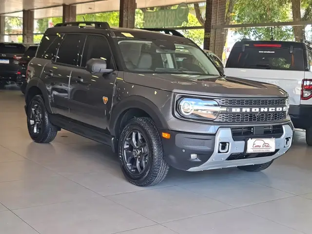 Carro Ford Bronco Sport 2025 Wildtrak 2.0 Turbo (Aut)