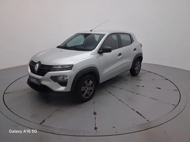 Carro Renault Kwid 2023 Zen 1.0 12v SCe (Flex)