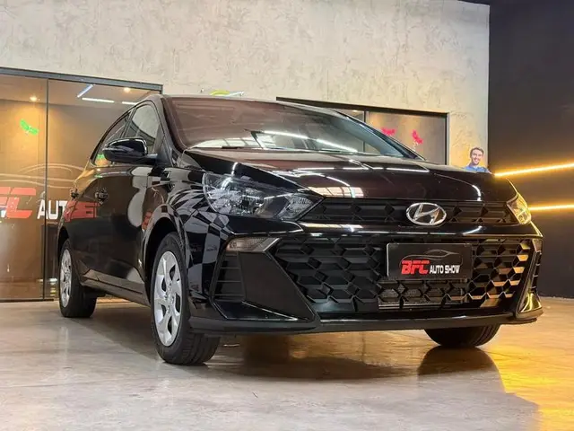 Carro Hyundai HB20 2024 Comfort Plus 1.0 (Mec.)