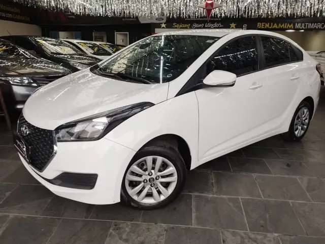 Carro Hyundai HB20S 2019 1.6 Comfort Plus (Aut) (Flex)