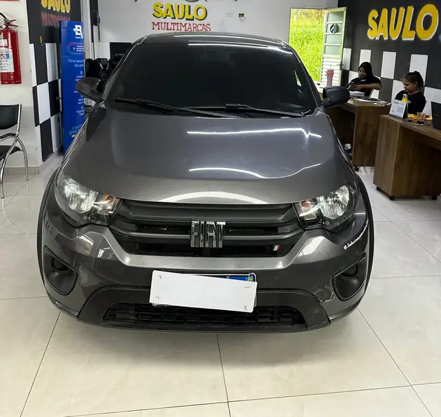 Carro Fiat Mobi 2023 Like 1.0 (Flex)
