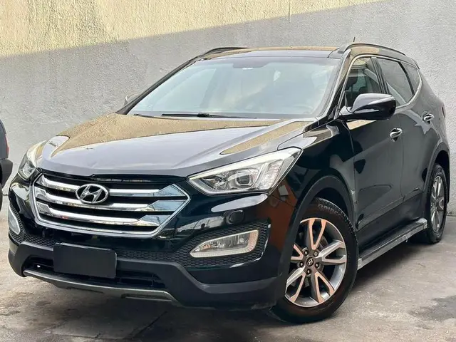 Carro Hyundai Santa Fe 2014 3.3L V6 4x4 (Aut) 7L