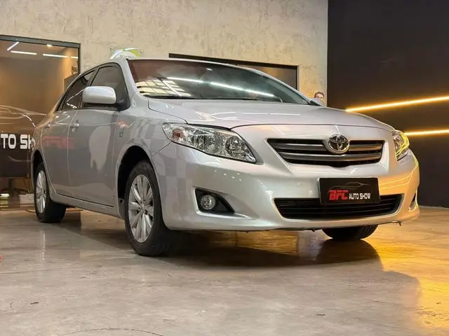 Carro Toyota Corolla 2010 Sedan XLi 1.8 16V (flex)