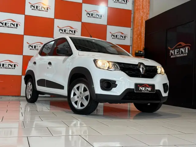 Carro Renault Kwid 2018 Zen 1.0 12v SCe (Flex)