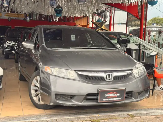 Carro Honda Civic 2011 New  LXL 1.8 i-VTEC (Couro) (Flex)
