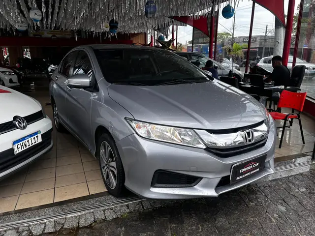 Carro Honda City 2017 LX 1.5 CVT (Flex)