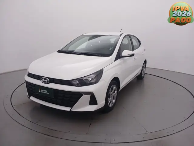 Carro Hyundai HB20 2025 Comfort Plus 1.0 (Mec.)