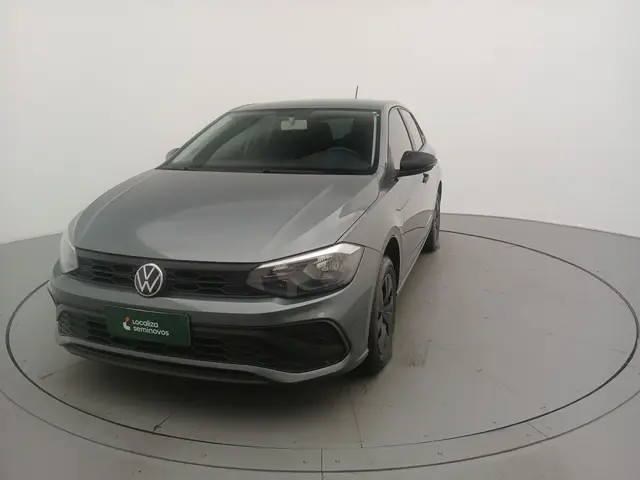Carro Volkswagen Polo 2025 Track 1.0 Flex 12V 5p