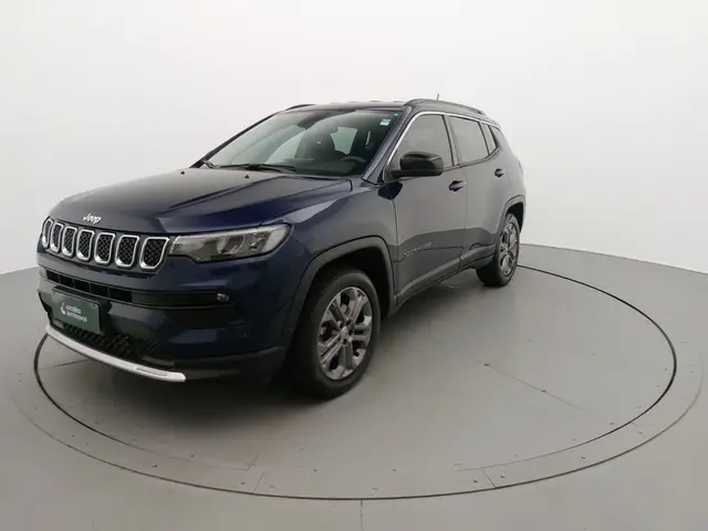 Carro Jeep Compass 2023 Longitude 1.3 T270 (Aut) (Flex)