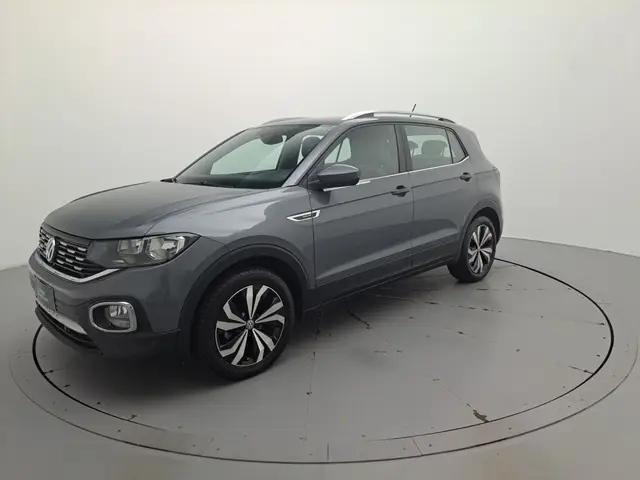 Carro Volkswagen T-Cross 2021 1.4 TSI Highline (Aut) (Flex)