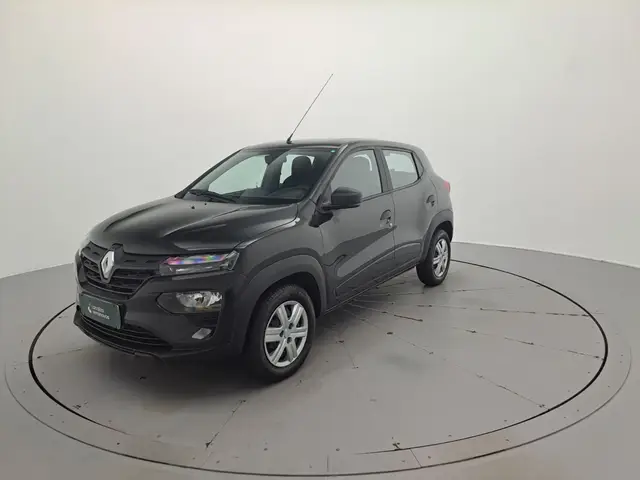 Carro Renault Kwid 2025 Zen 1.0 12v SCe (Flex)