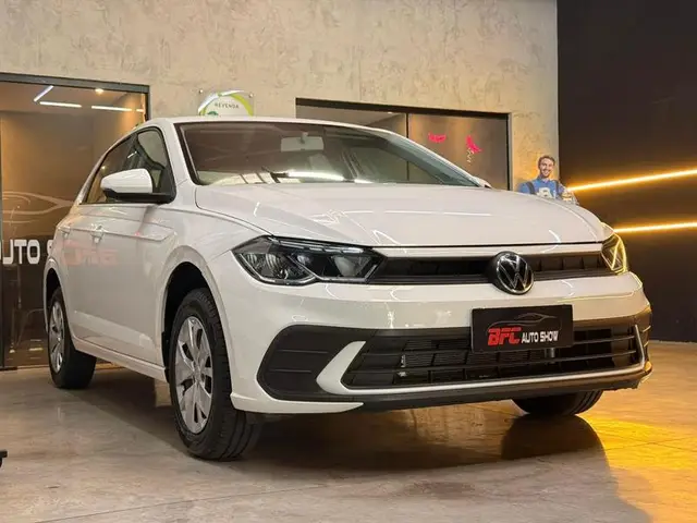 Carro Volkswagen Polo 2024 MPI (Flex)