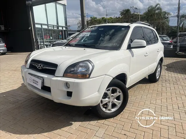 Carro Hyundai Tucson 2017 GLS 1.6 T-GDI (Aut)