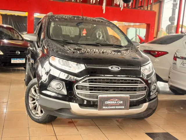 Carro Ford EcoSport 2014 Ecosport Freestyle 1.6 16V (Flex)