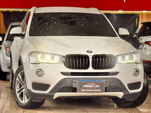 Carro BMW X3 2017 2.0 xDrive20i X Line (Aut)