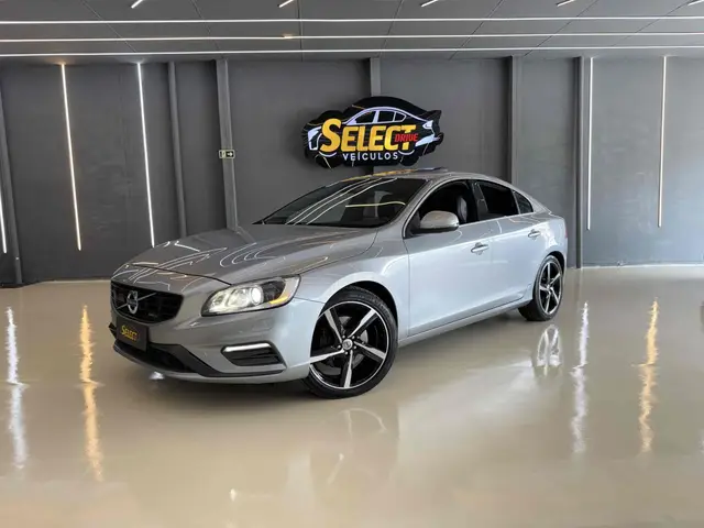 Carro Volvo S60 2014 3.0 T6 R-Design AWD