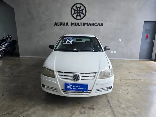 Carro Volkswagen Gol 2014 1.0 Mi Total Flex 8V 2p