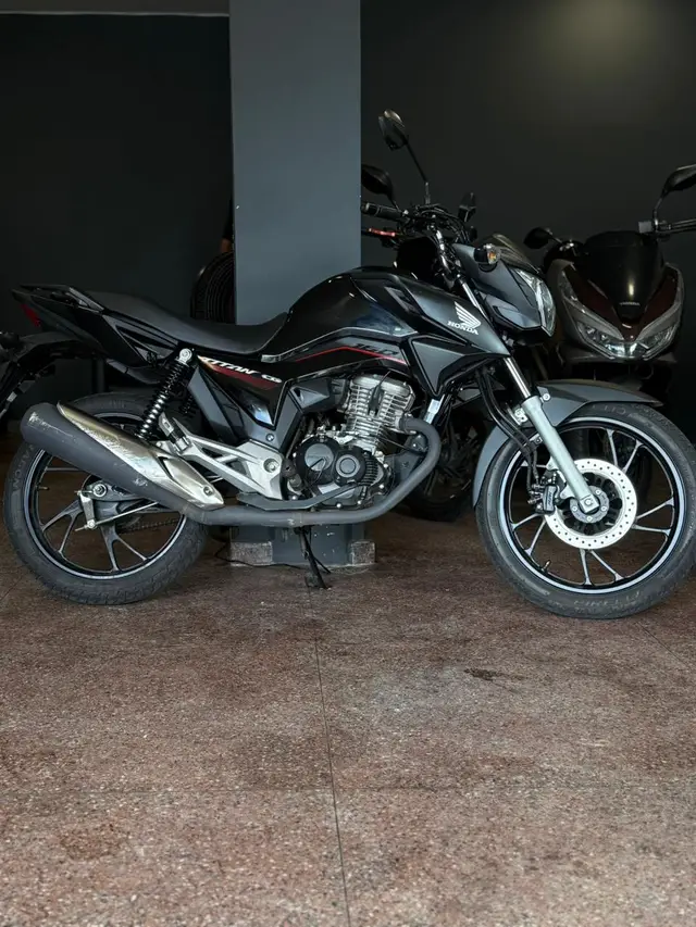 Moto Honda CG 160 2024 Titan