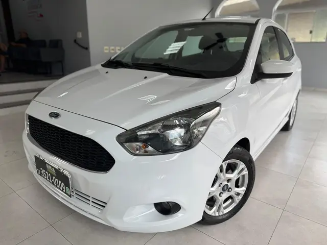 Carro Ford Ka 2016 SEL 1.0 (Flex)