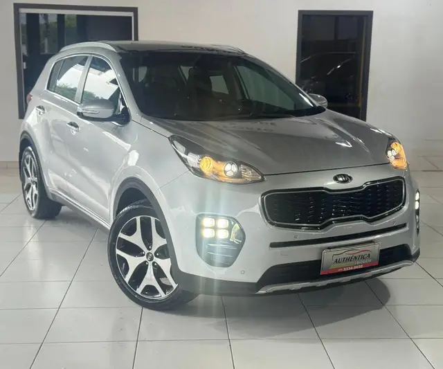 Carro Kia Sportage 2017 EX 2.0 (Flex) (Aut) P786