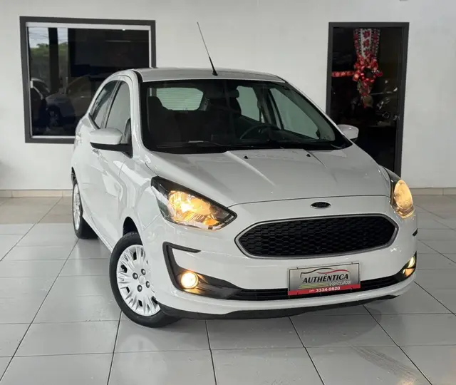 Carro Ford Ka 2020 1.0 SE Plus (Flex)