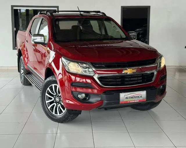 Carro Chevrolet S10 Cabine Dupla 2019 S10 2.8 CTDI High Country 4WD (Cabine Dupla) (Aut)