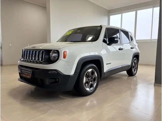 Carro Jeep Renegade 2016 Sport 1.8 4x2 (Aut) (Flex)
