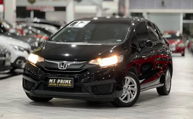 Carro Honda Fit 2017 1.5 16v LX (Flex)