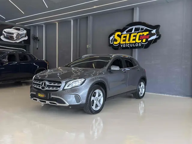 Carro Mercedes-Benz GLA 200 2018 1.6 CGI FLEX ADVANCE 7G-DCT