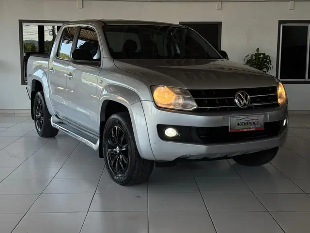 Carro Volkswagen Amarok 2016 Trendline CD 2.0 TDI 4X4 Dies Aut