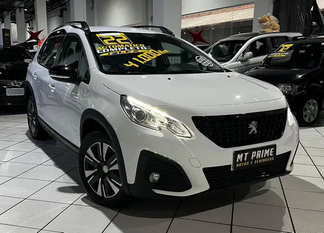 Carro Peugeot 2008 2022 Allure 1.6 16V (Aut) (Flex)