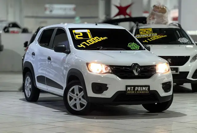 Carro Renault Kwid 2021 Zen 1.0 12v SCe (Flex)
