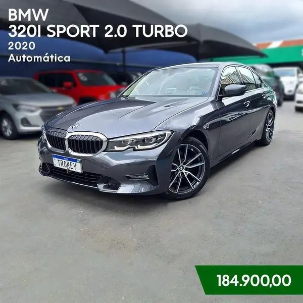 Carro BMW 320i 2020 320i Sport ActiveFlex