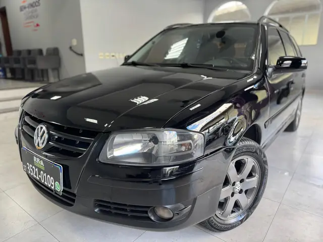 Carro Volkswagen Parati 2006 Comfortline 1.8 G4 (Flex)