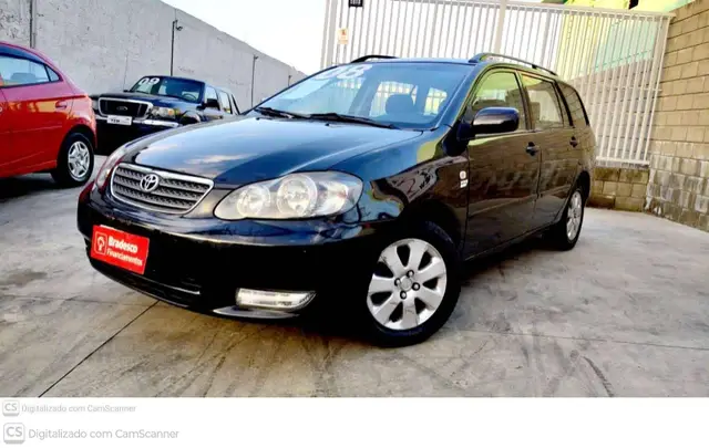 Carro Toyota Fielder 2008 XEi 1.8 16V (flex) (aut)