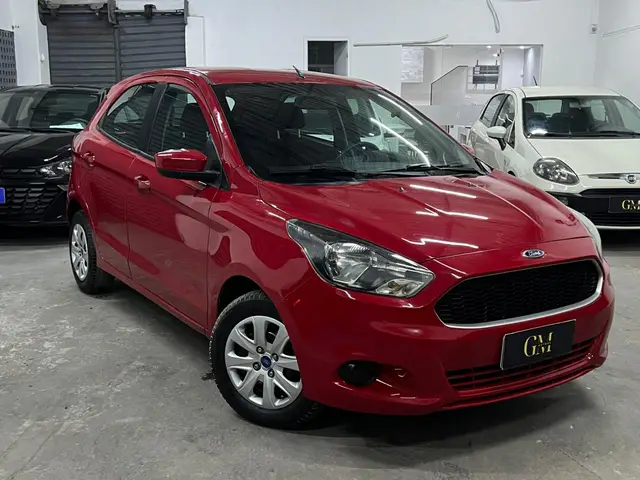 Carro Ford Ka 2018 1.0 SE (Flex)