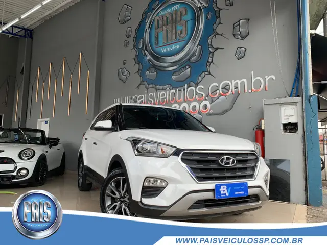 Carro Hyundai Creta 2017 Prestige 2.0 (Aut) (Flex)