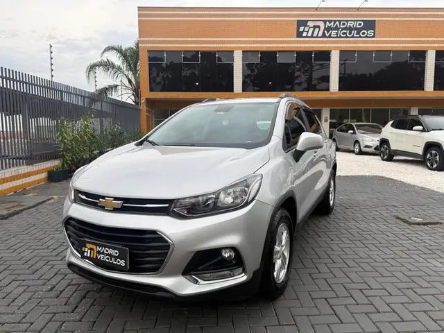 Carro Chevrolet Tracker 2017 LT 1.4 Turbo 4x2 (Aut) (Flex)