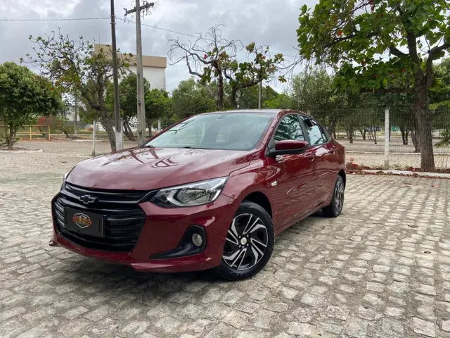 Carro Chevrolet Onix Plus 2024 LT 1.0 Turbo AT